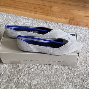 Rothy’s Flax Birdseye Point, Size 8.5